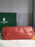 Goyard Saint Louis Red Tote Bag - Image 2