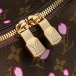 LV BOULOGNE CHERRY BLOSSOM 29 IN SAKURA BROWN MONOGRAM COATED CANVAS - Image 7