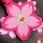 LV BOULOGNE CHERRY BLOSSOM 29 IN SAKURA BROWN MONOGRAM COATED CANVAS - Image 8