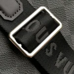 LV AVENUE SLINGBAG 31 IN BLACK AND GREY DAMIER GRAPHITA CANVAS CALFSKIN - Image 5