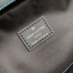 LV AVENUE SLINGBAG 31 IN BLACK AND GREY DAMIER GRAPHITA CANVAS CALFSKIN - Image 7