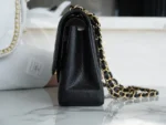 CHFLAP BAG JUMBO 30CM GOLD HARDWARE BLACK CAVIAR - Image 6