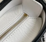 CHANEL GABRIELLE MINI 20 HOBO BAG IN WHITE MIX BLACK - Image 8