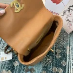 CHANEL MEDIUM 26 FLAP BAG IN PEANUT LAMBSKIN - Image 2