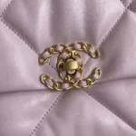 CC 26 SMALL BAG IN LIGHT PINK CALFSKIN - Image 7