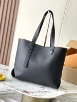 LV Low Key Cabas MM Black Colour - Image 3