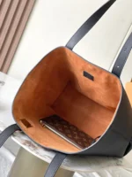 LV Low Key Cabas MM Black Colour - Image 6