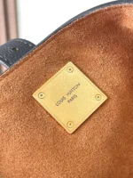 LV Low Key Cabas MM Black Colour - Image 9