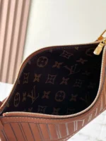 LV NEVERFULL INSIDE OUT MM IN BROWN MONOGRAM CANVAS AND CALFSKIN TRIM - Image 6