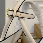 PRADA MEDIUM GALLERIA BAG 28 IN CIDER BROWN SMOOTH CALFSKIN GOLD HARDWARE - Image 4