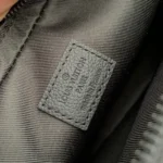 LV ALPHA NANO BAG 24 IN BLACK MONOGRAM SHADOW EMBOSSED COWHIDE - Image 5