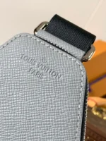 LV AVENUE SLINGBAG 31 IN GREY TAIGA LEATHER - Image 6