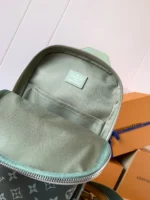 LV AVENUE SLINGBAG 31 IN WHITE AND BLACK OMBRE MONOGRAM CANVAS - Image 9