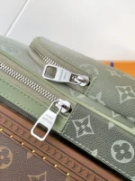 LV AVENUE SLINGBAG 31 IN WHITE AND BLACK OMBRE MONOGRAM CANVAS - Image 8