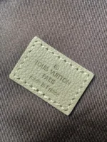 LV DUO CROSSBAG BAG 42 IN GREEN AND WHITE MONOGRAM SHADOW COWHIDE - Image 5