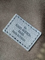 LV DUO CROSSBAG BAG 42 IN BLUE AND WHITE MONOGRAM SHADOW COWHIDE - Image 8