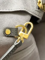 LV NEVERFULL MM IN BLACK CREAM MONOGRAM EMPREINTE LEATHER - Image 6