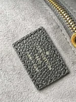 LV NEVERFULL MM IN BLACK CREAM MONOGRAM EMPREINTE LEATHER - Image 7