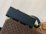 LV MADELEINE 30 IN BLACK MIX WHITE MONOGRAM CALFSKIN EMBOSSED LOGO - Image 7