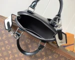 LV ALMA BB BAG 23 IN BLACK GRAIN COWHIDE - Image 10