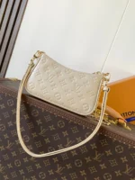 LV EASY POUCH ON STRAP 19 IN BEIGE MONOGRAM EMPREINTE LEATHER - Image 2