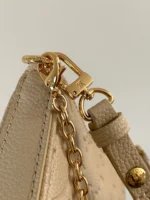 LV EASY POUCH ON STRAP 19 IN BEIGE MONOGRAM EMPREINTE LEATHER - Image 3