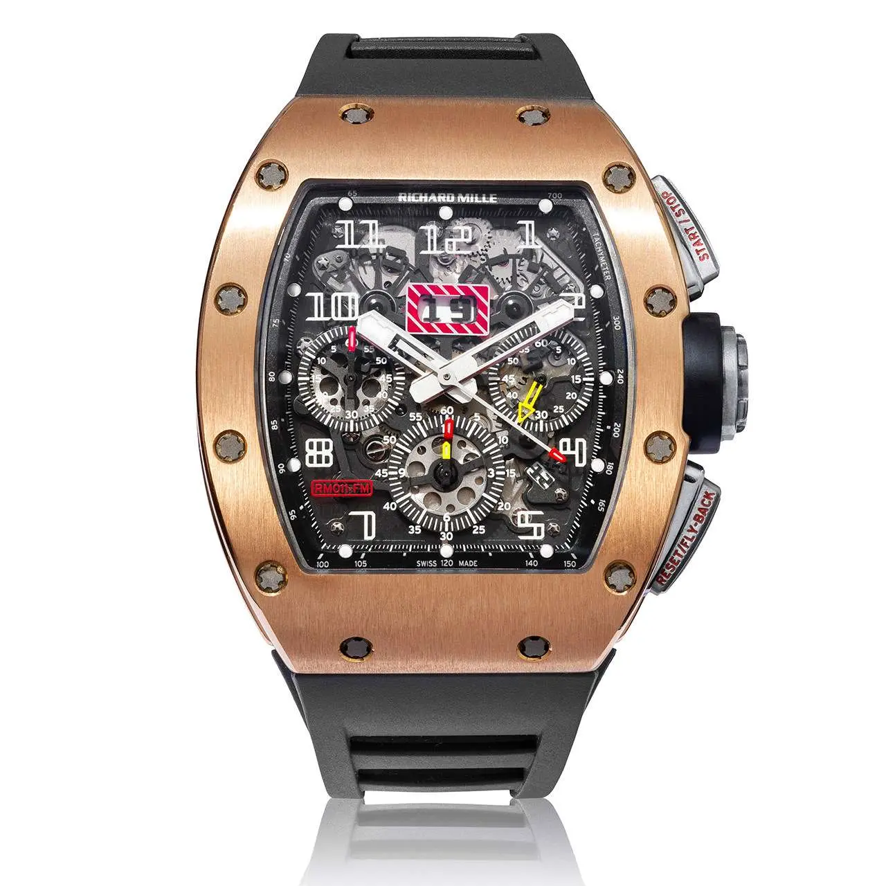 Richard Mille RM011 FM Felipe Massa Chronograph Replica