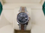 Rolex Rep 11 DateJust 126231 Wimbledon Dial Genuine Gold GM Factory 36mm