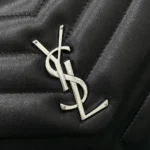 YSL Loulou Small with sliver hard 1:1 Top Quality replica Bag - Image 4