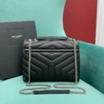 YSL Loulou Small with sliver hard 1:1 Top Quality replica Bag - Image 2