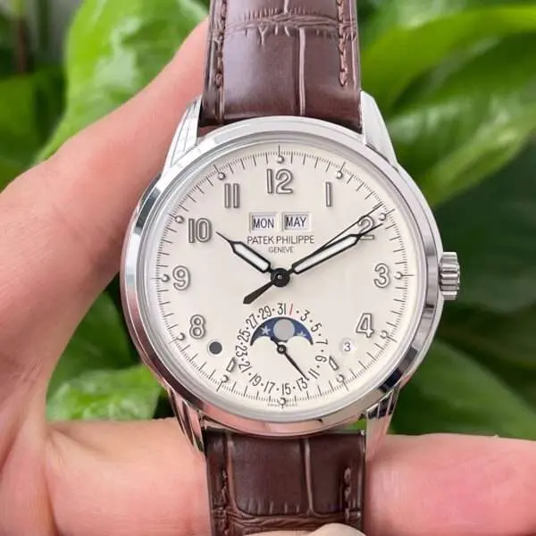 Patek Philippe Replica 1:1 Watch Complications 5320G White Dial 40mm