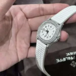 Patek Philippe Replica 11 Watch Aquanaut 5069G With Moissanite Diamond 35.6mm - Image 2