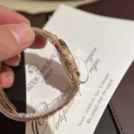 Patek Philippe Nautilus 5723 Gold Wrapped Moissanite Diamonds 40mm - Image 4