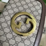 Gucci Blondie Branded Women's Handbag with Ophidia Pattern 28x16x4cm - Image 2