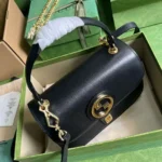 Branded Women's Handbag Gucci Blondie Handle Super Smooth Leather 23x15cm - Image 6