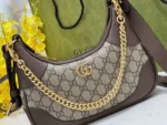 Gucci Cosmoonie Super Quality Women's Handbag with Gold Buckle Set 28cm - Image 5