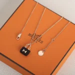 HERMES Necklace 140728B