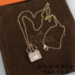 HERMES Necklace 130418C