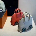 Hermes mini bolide on wheels 21018A