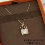 HERMES Necklace 130418C - Image 4