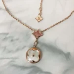 LV Necklace 120916B - Image 3