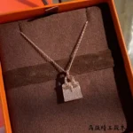 HERMES Necklace 130418A - Image 3