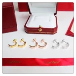 CARTIER Earrings 111210Y - Image 3