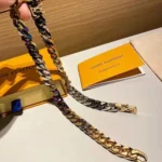 LV Necklace 131025A - Image 2