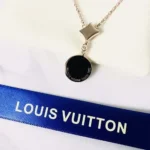 LV Necklace 120916B - Image 2